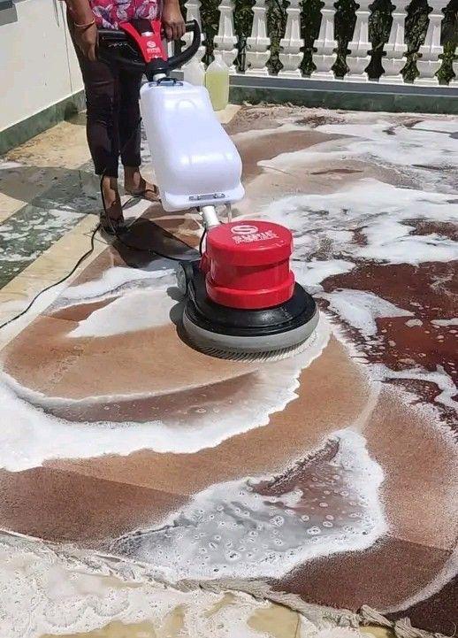 a class projects carpet cleaning