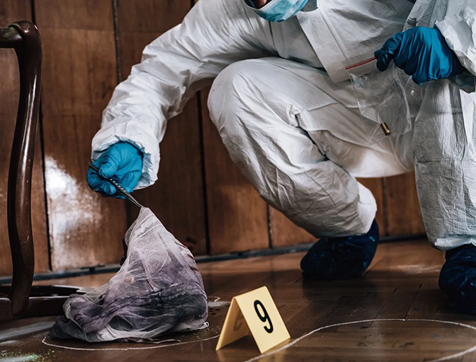 a-class forensic cleaning
